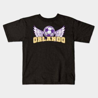 Orlando Soccer Kids T-Shirt